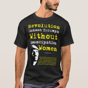 Camiseta Para hombres mujeres Thomas Revolutionary Sankara