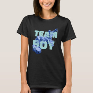 Camiseta Para hombres mujeres y niños Team Boy Sexo de humo