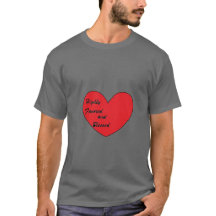 Camiseta para hombres muy favorecidos y benditos