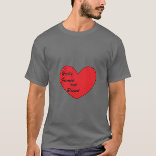 Camiseta para hombres muy favorecidos y benditos