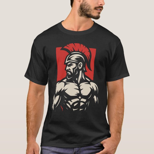Camiseta para hombres Negro (Anverso)