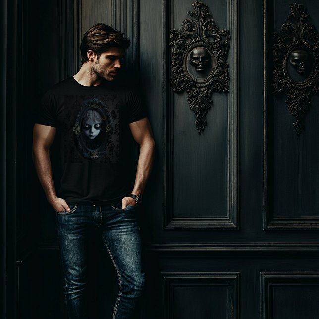 Camiseta para hombres Peek-a-boo (Subido por el creador)