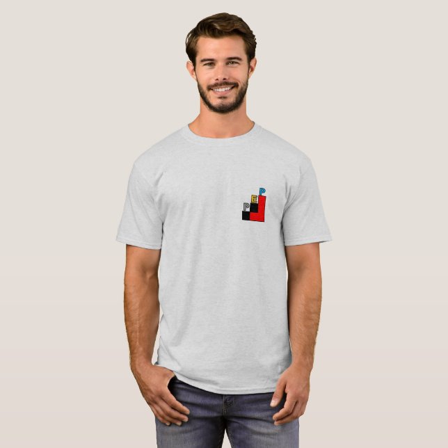 Camiseta para hombres PEP (Anverso completo)