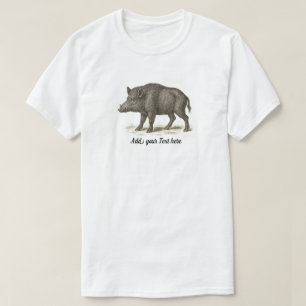 Camiseta para hombres personalizable de Ilustracio
