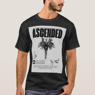 Camiseta para hombres personalizado Black TCS