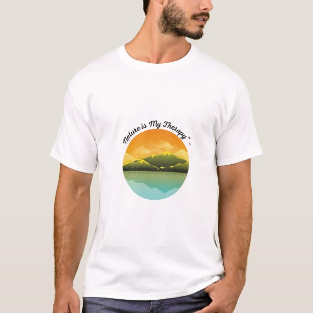 Camiseta para hombres personalizados - Entidad úni (Anverso)