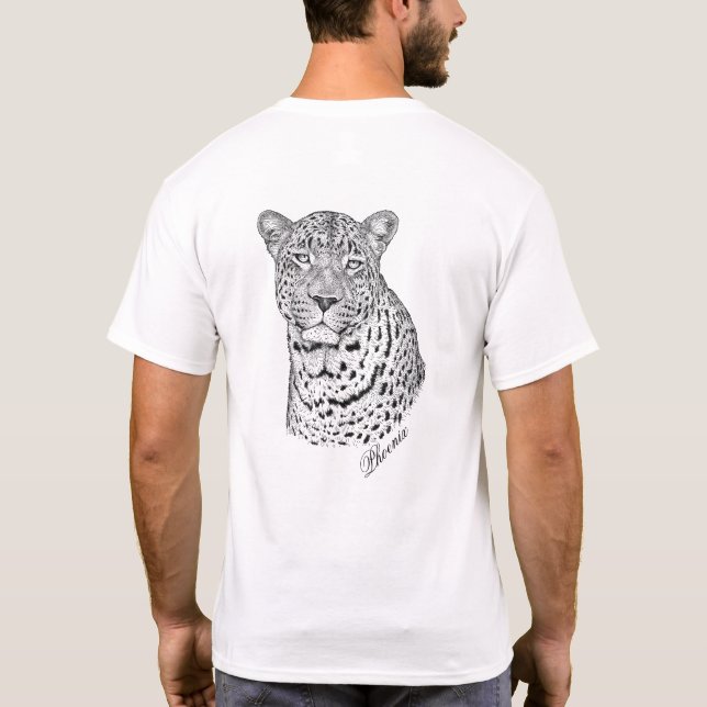 Camiseta para hombres - Phoenix (Reverso)