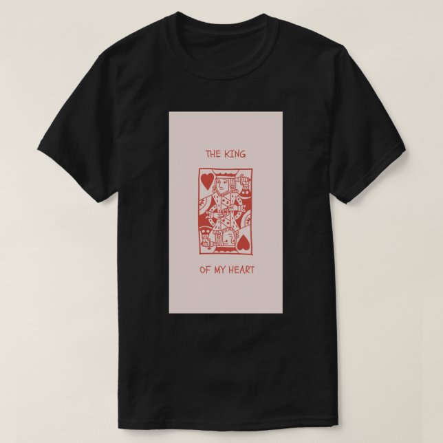 Camiseta para hombres poker (Diseño del anverso)