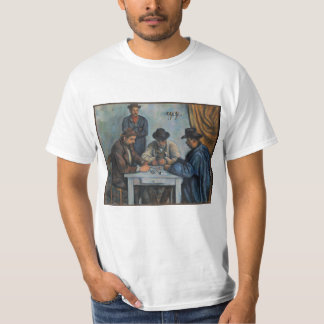 Camiseta para hombres - The Card Players Paul Céza