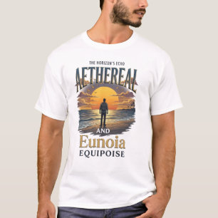 Camiseta para hombres The Horizon's Echo Aethereal