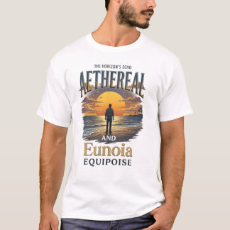 Camiseta para hombres The Horizon's Echo Aethereal