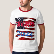 Camiseta para hombres - TRUMP "TRiUMPh 2024"