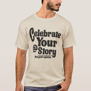 Camiseta para hombres - Typography T-Shirt