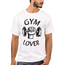 Camiseta para hombres y amantes del gimnasio 