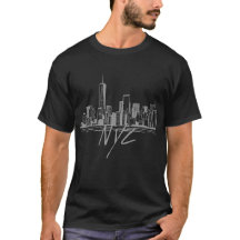 Camiseta para hombres y mujeres de Nueva York