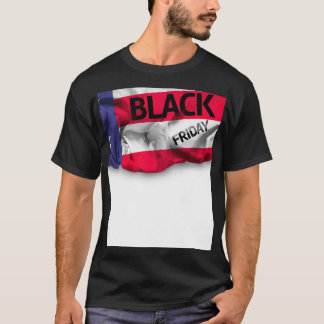 Camiseta para hombres y mujeres del Black Friday
