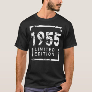 Camiseta para hombres y mujeres nacidos en 1955