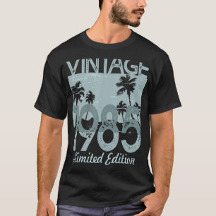 Camiseta para hombres y mujeres nacidos en o venados 1985