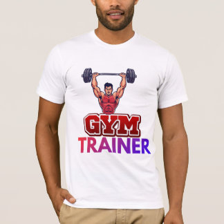 camiseta para hombres y mujeres que es entrenador