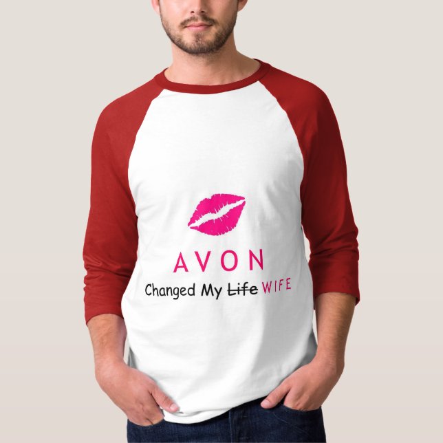 Camiseta para Husband de Avon de señora (Anverso)