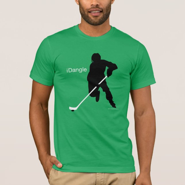 Camiseta para iDangle (hockey) (Anverso)