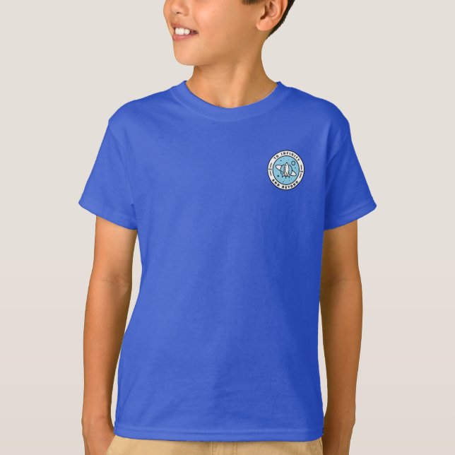 Camiseta Para infinito y más allá del bolsillo del logotipo (Anverso)