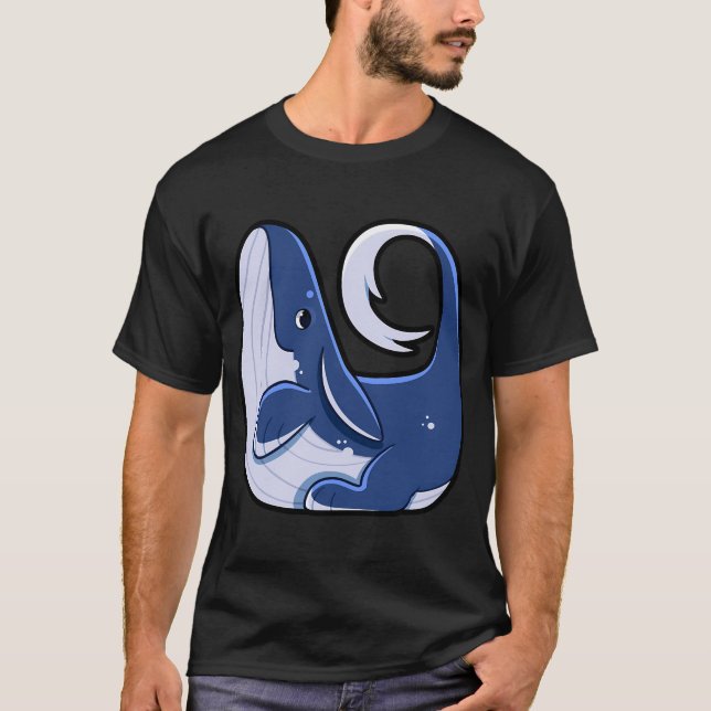Camiseta Para ir a dormir cuento Peces no Ovejas (Anverso)