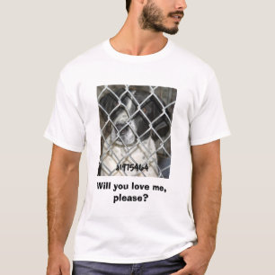 Camiseta ¿para janet, k43, usted me amará, por favor?