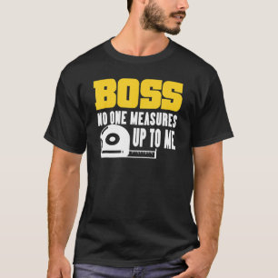 Camiseta Para jefes Administrador de cotizaciones