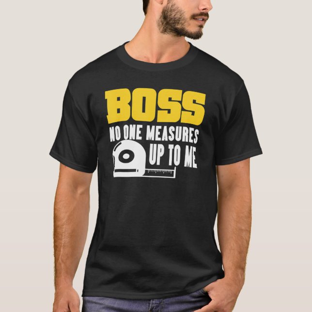 Camiseta Para jefes   Administrador de cotizaciones (Anverso)