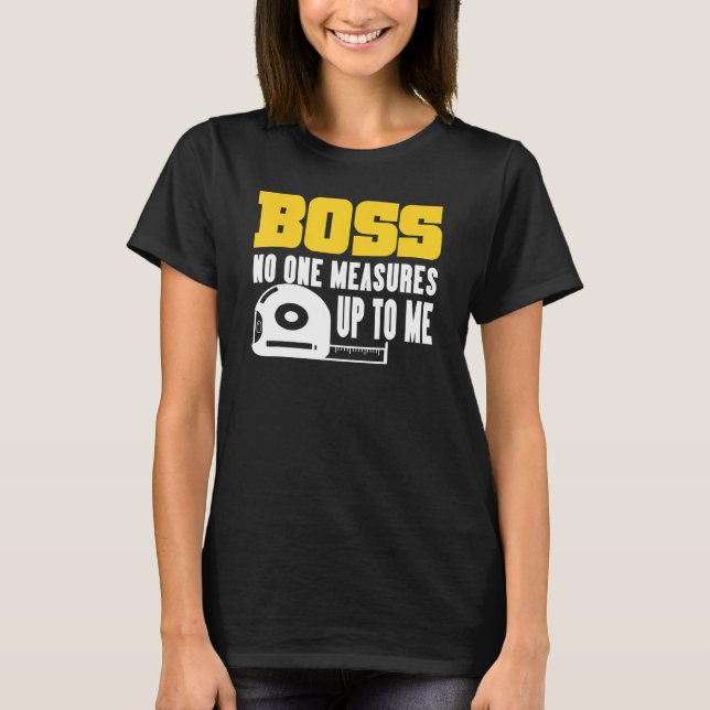 Camiseta Para jefes   Administrador de cotizaciones (Anverso)