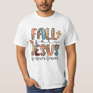 Camiseta Para Jesús, nunca se va