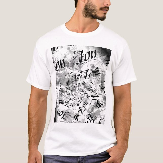 Camiseta Para Jon (Anverso)