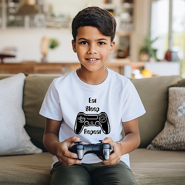 Camiseta para juegos (Subido por el creador)