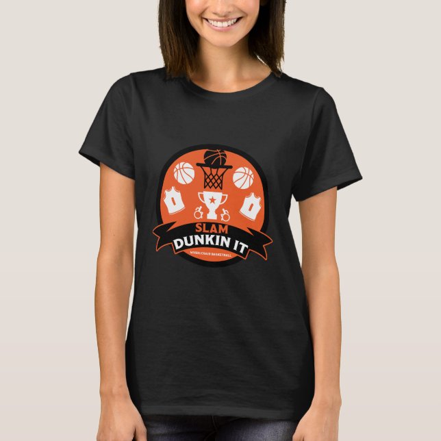 Camiseta para jugadores de baloncesto en silla de  (Anverso)