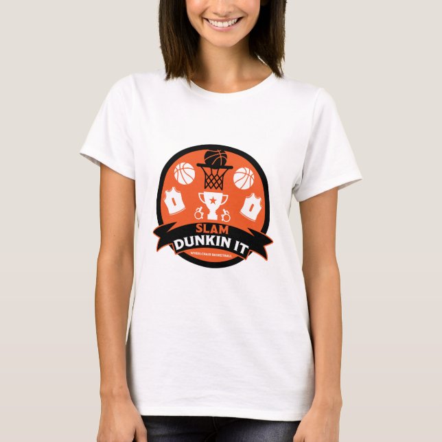 Camiseta para jugadores de baloncesto en silla de  (Anverso)