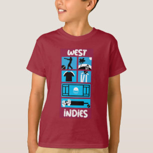 Camiseta para jugadores de cricket de las Indias O
