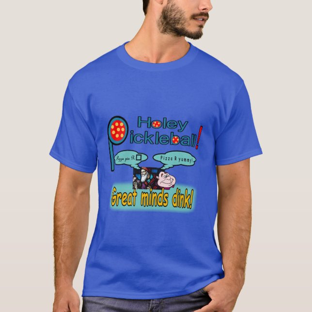 Camiseta para jugadores de pickleball. (Anverso)