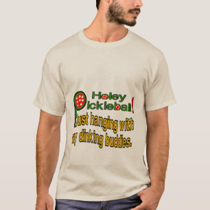 Camiseta para jugadores de pickleball