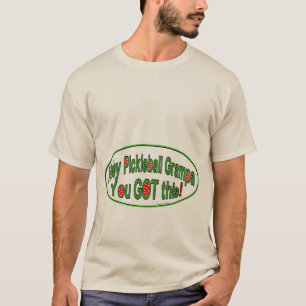 Camiseta para jugadores de pickleball