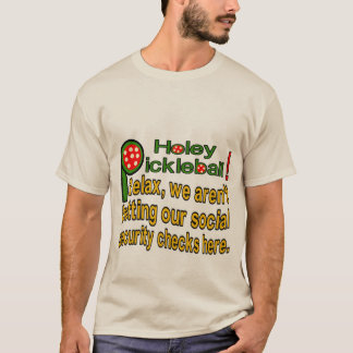 Camiseta para jugadores de pickleball