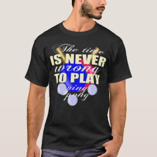 Camiseta Para jugar al ping pong