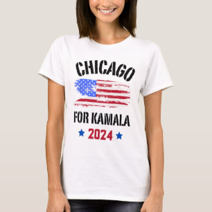 Camiseta Para Kamala 2024 Dnc partidaria de Kamala Harris