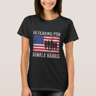 Camiseta Para Kamala Harris Elección 2024 Bandera De EE. UU