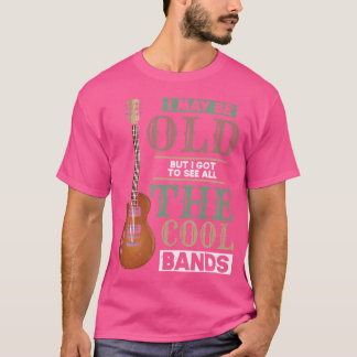 Camiseta Para la acústica de los fans de la música guitaria