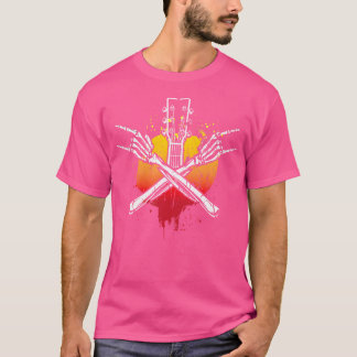 Camiseta Para la acústica de los fans de la música guitaria
