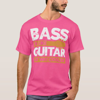 Camiseta Para la acústica de los fans de la música guitaria