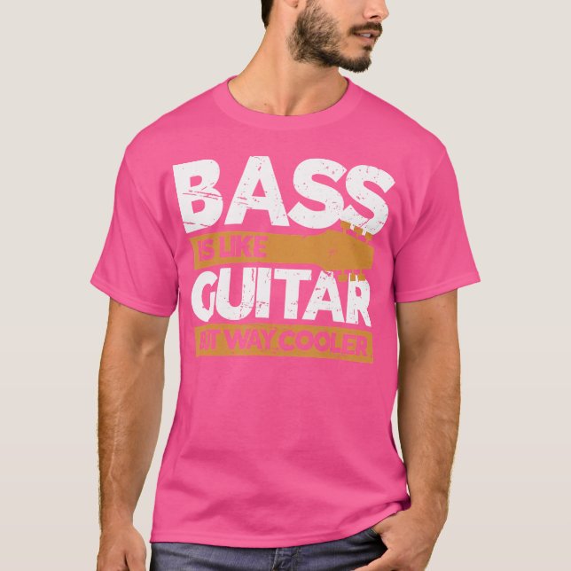 Camiseta Para la acústica de los fans de la música guitaria (Anverso)