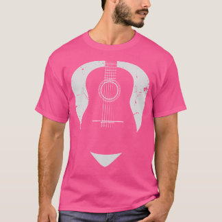 Camiseta Para la acústica de los fans de la música guitaria