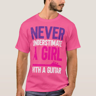 Camiseta Para la acústica de los fans de la música guitaria